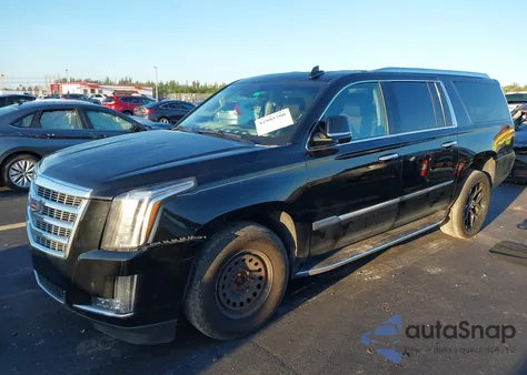 2018 Cadillac Escalade Esv Luxury from USA, damaged, VIN 1GYS4HKJ6JR326930